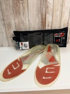 ALINE RT foot suspension insoles Sz X 12.5-14